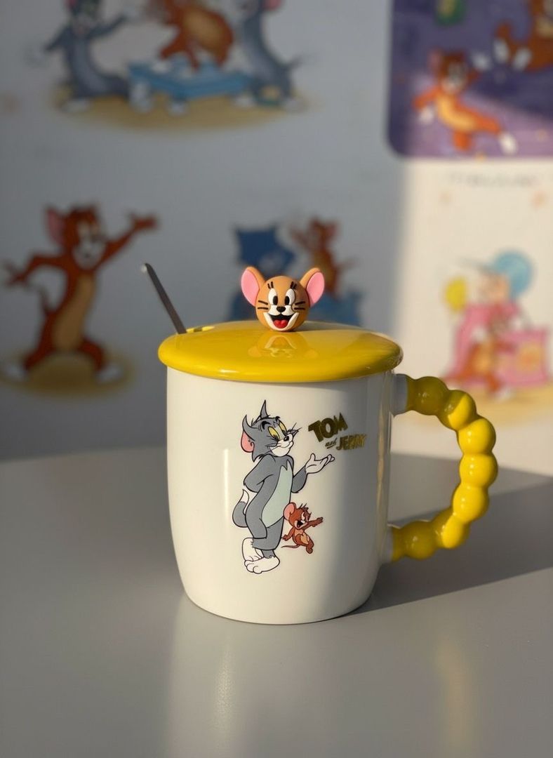 Mug Tom y Jerry 