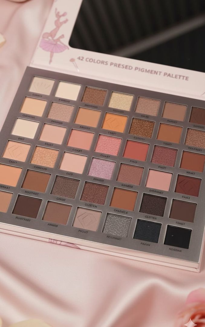 PALETA DE SOMBRAS “GLORY OF BALLET” — FEBBLE