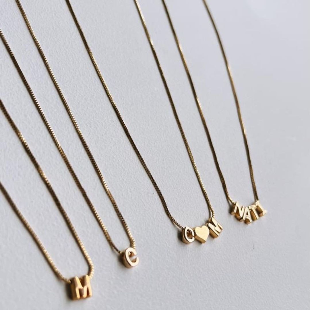 Cadenitas personalizadas