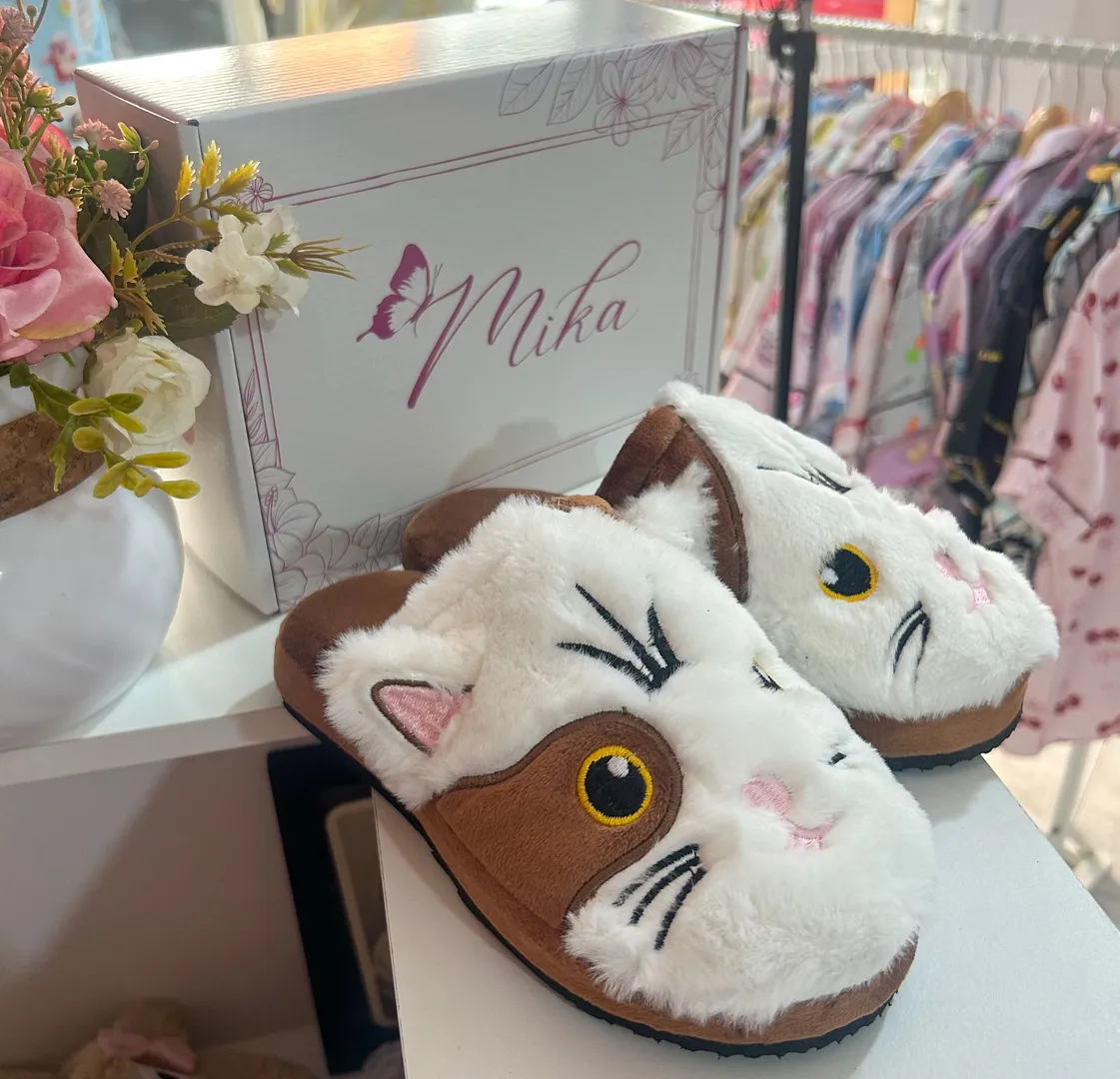Pantufla Gatitos