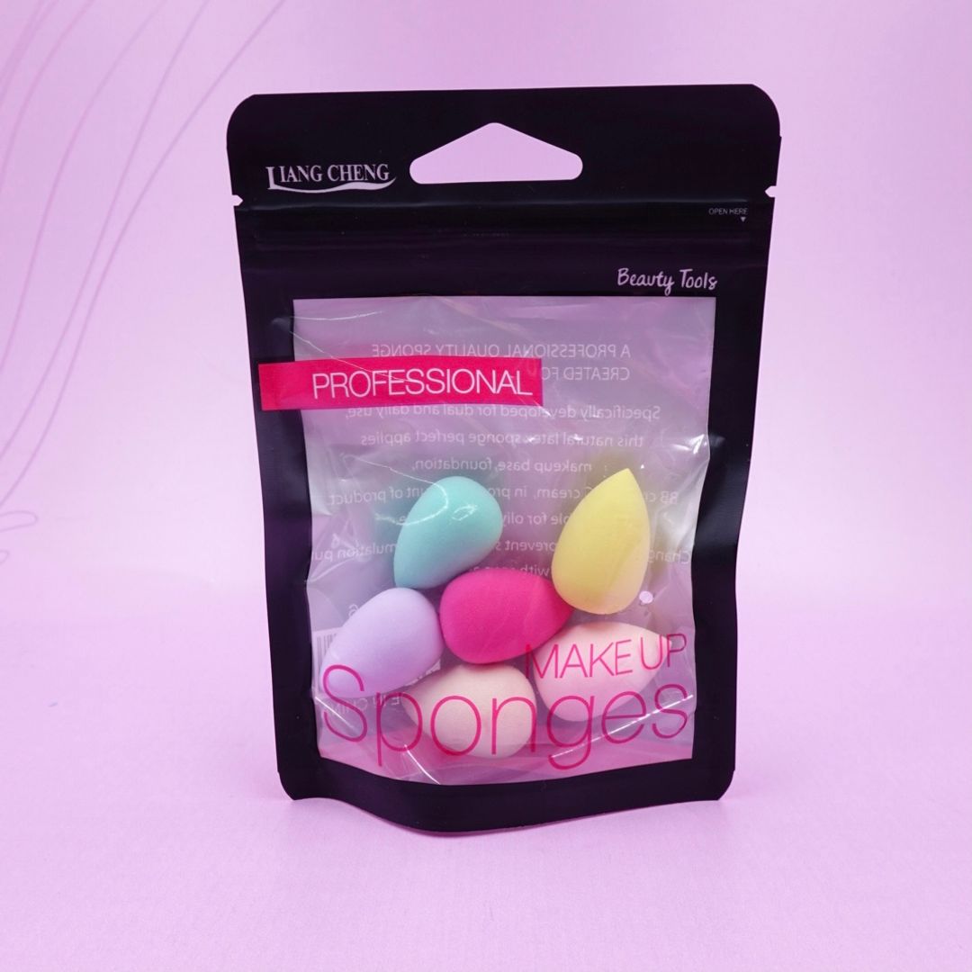 SET POMO X6 MAKE UP SPONGES
