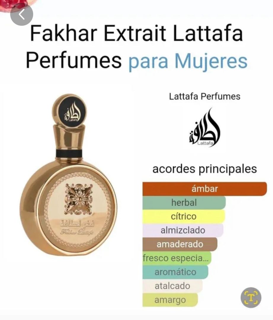 FAKHAR EXTRAIT 100ml MUJER