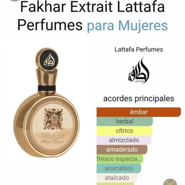 FAKHAR EXTRAIT 100ml MUJER - imagen 2