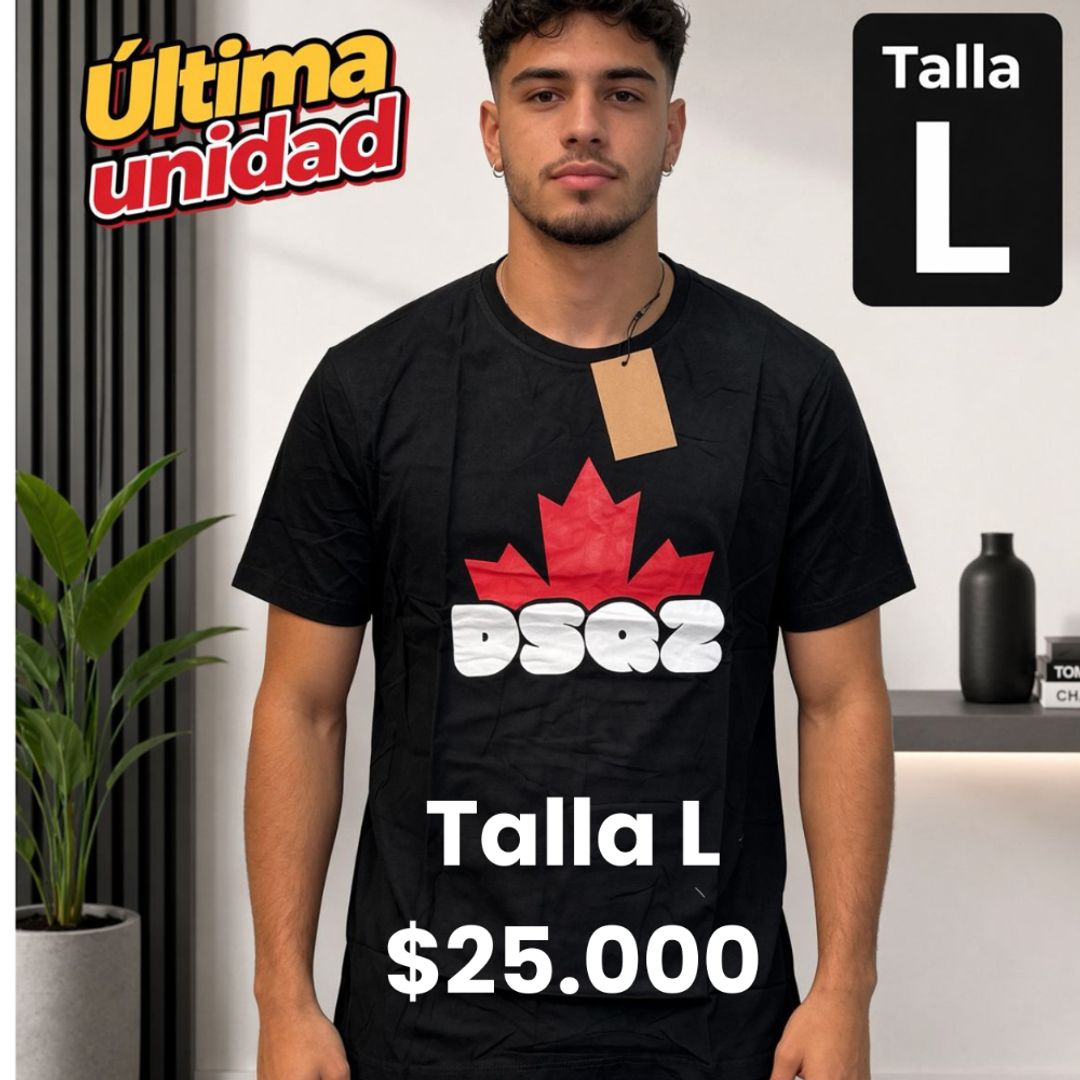 Camiseta hombre DSQ