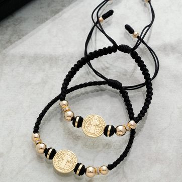 Imagen del producto Par manillas san Benito clásic