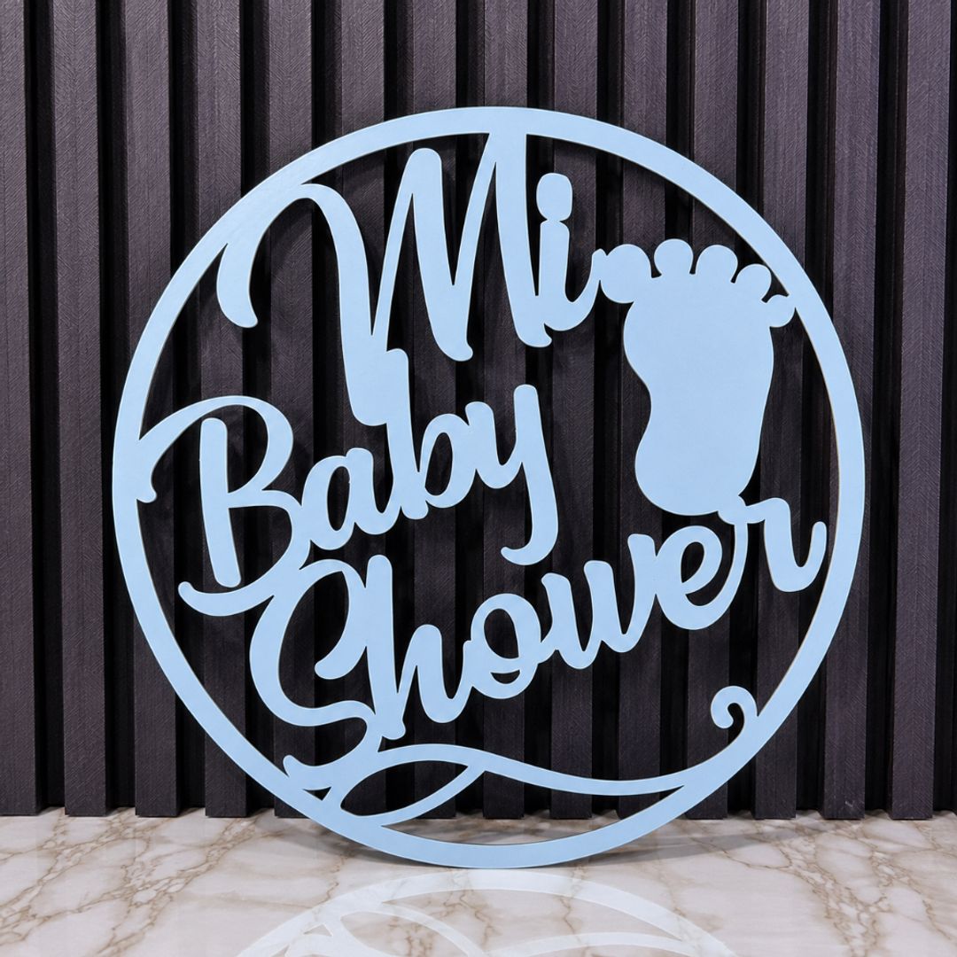 TOPPER MI BABY SHOWER 