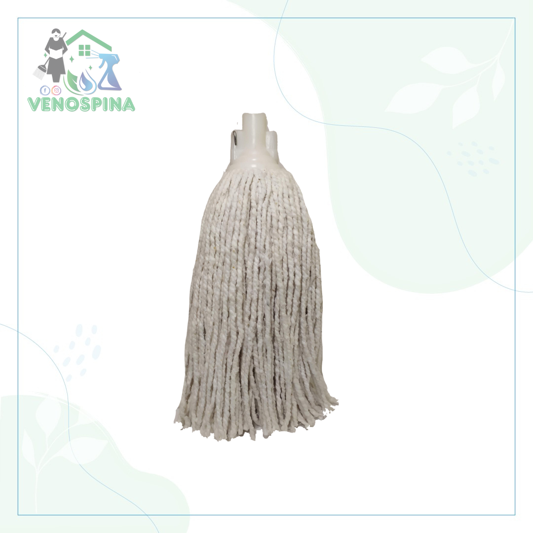 TRAPERO PABILO 2X REPUESTO BLANCO