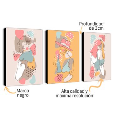 Imagen del producto MUJER ABSTRACTA  015