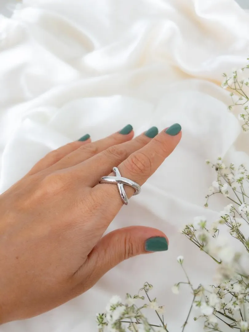 ANILLO CRUZADO