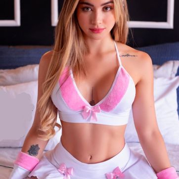 Imagen del producto Coneja rosa 