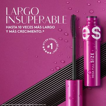 Mega Full Size Máscara de Pestañas a Prueba de Agua - imagen 4