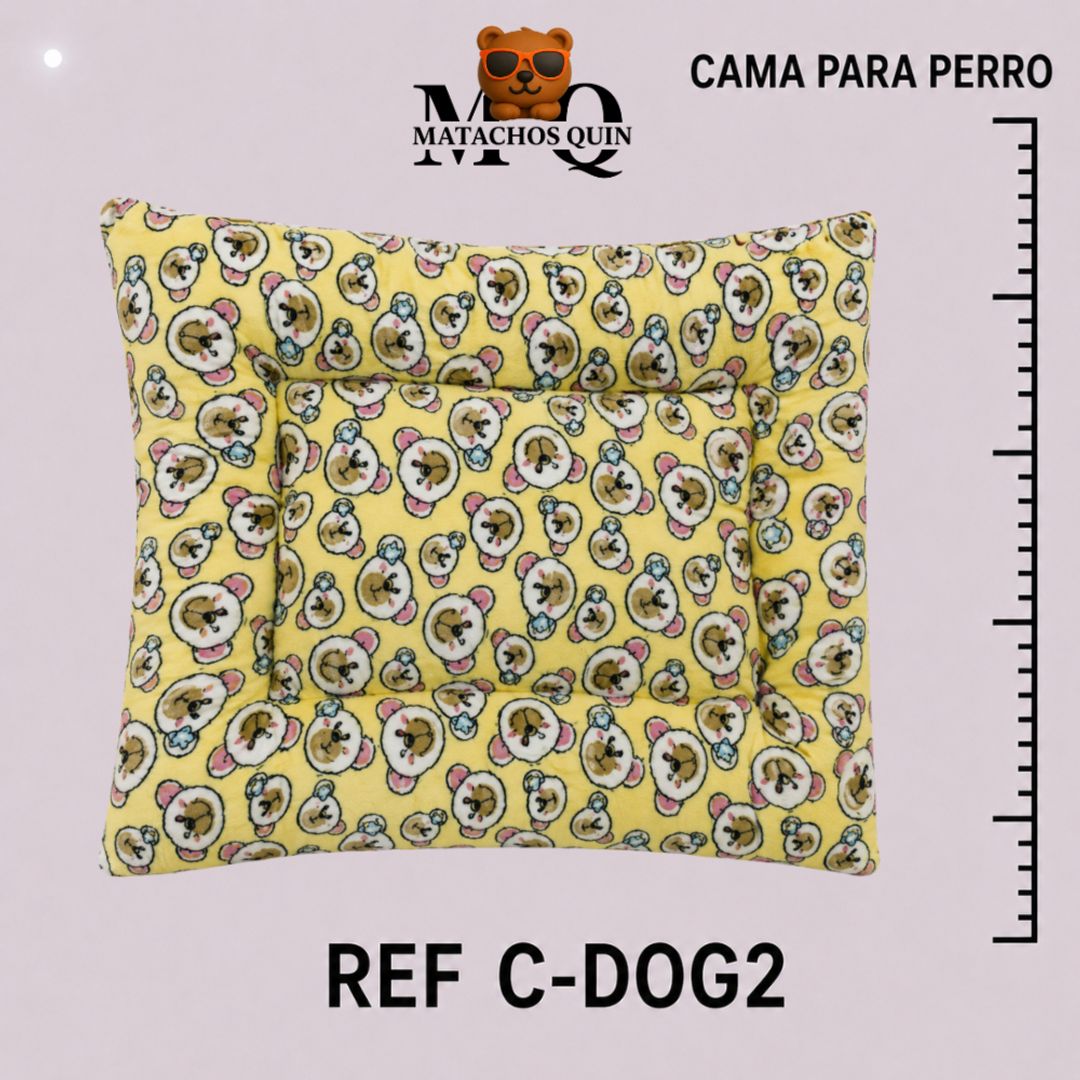 CAMA PARA MASCOTAS SURTIDA