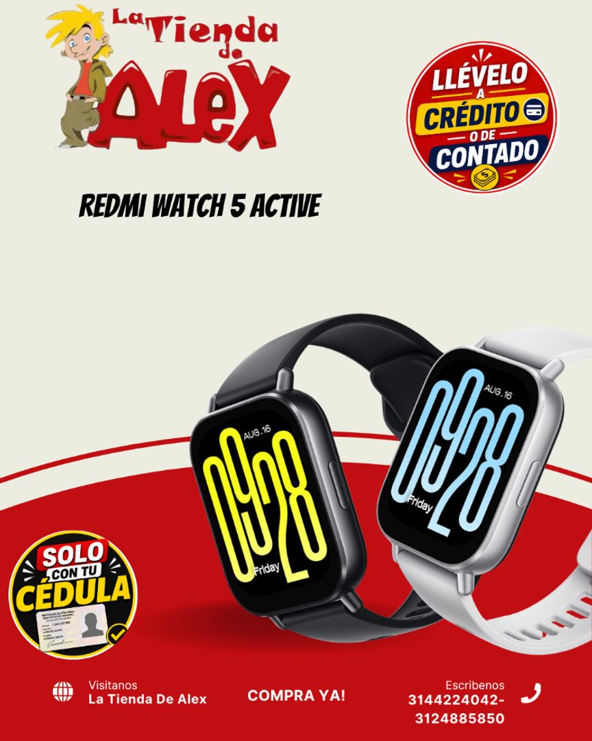 Redmi Watch 5 Active