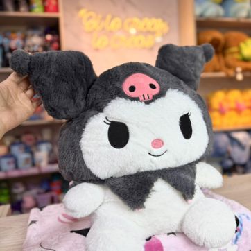 cobija  de peluche KUROMI - imagen 1