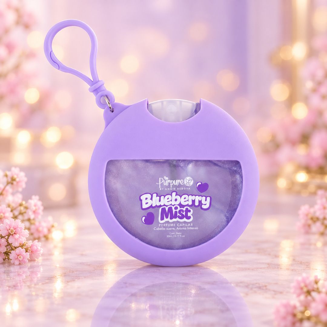 Perfume capilar llavero blueberry 