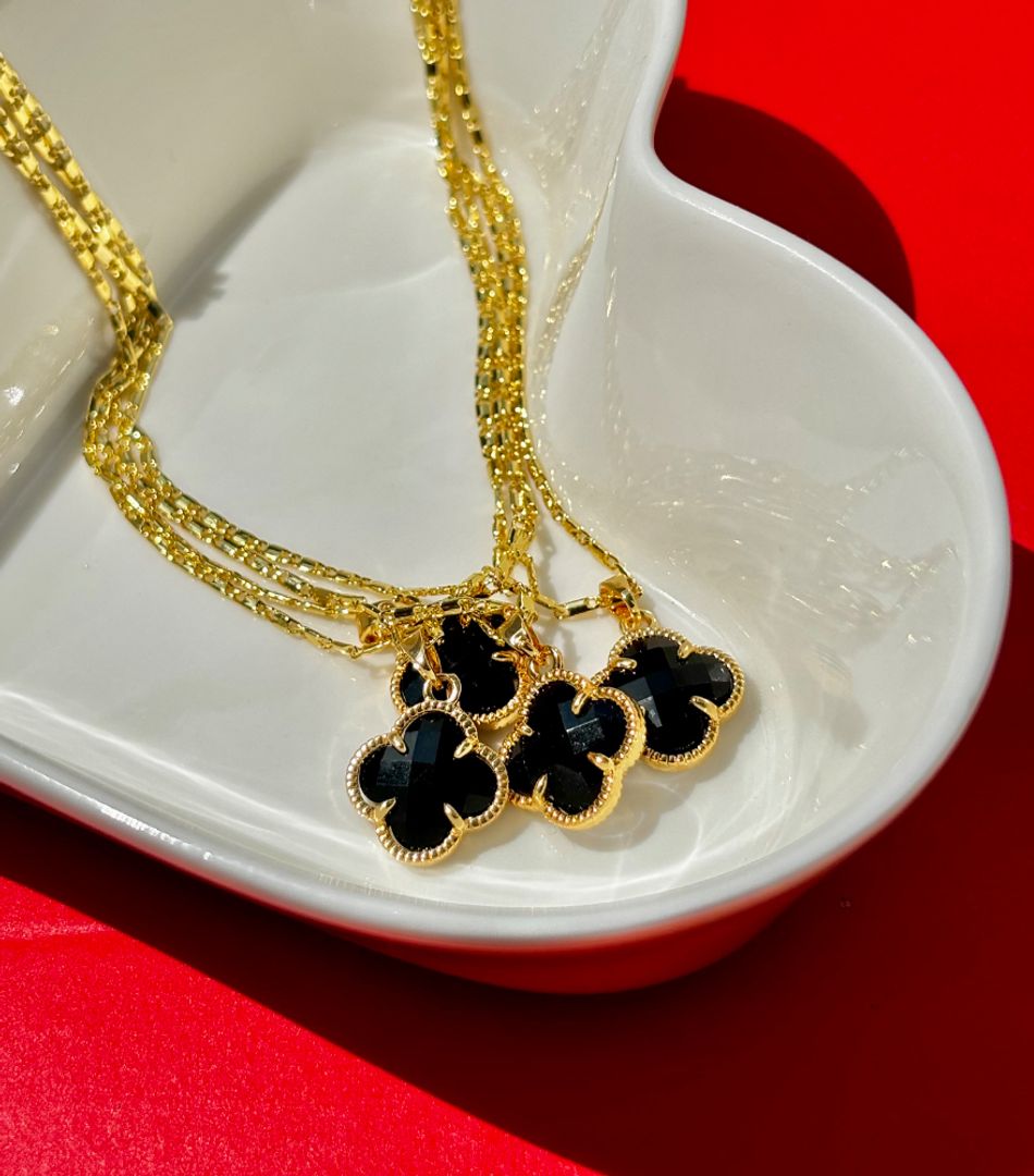 Collar Trébol 