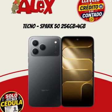 Imagen del producto TECNO - Spark 50 256GB+4GB