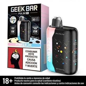Imagen del producto Geek Bar Pulse X Pink And Blue 25.000 Puffs