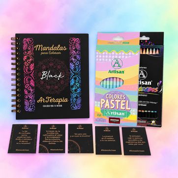Imagen del producto Kit mandalas black