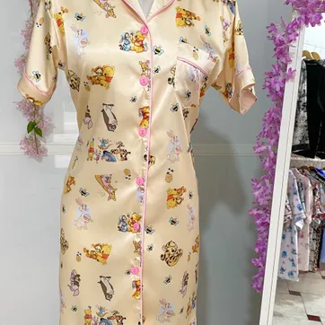 Camisón "Winnie Pooh" / Seda - imagen 1