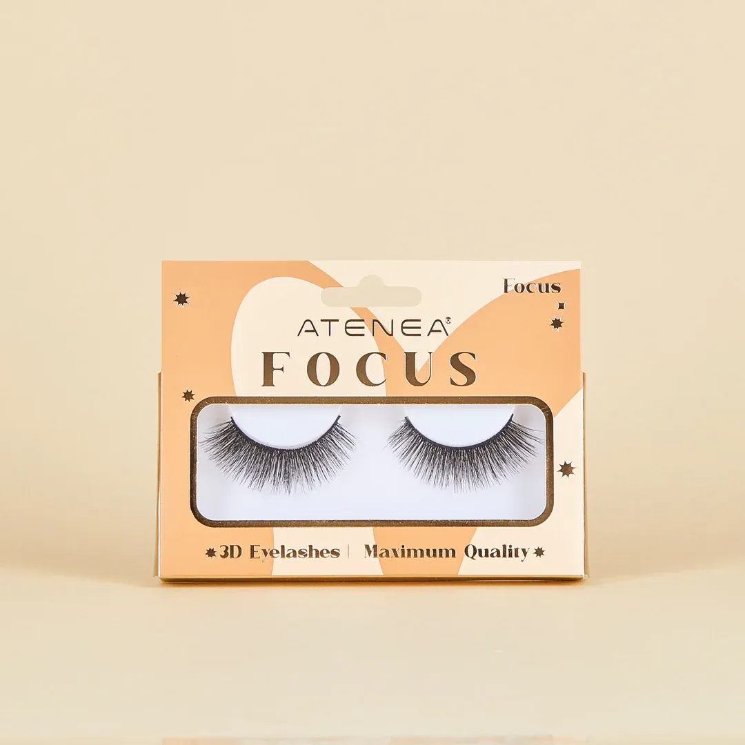 Pestañas focus Atenea