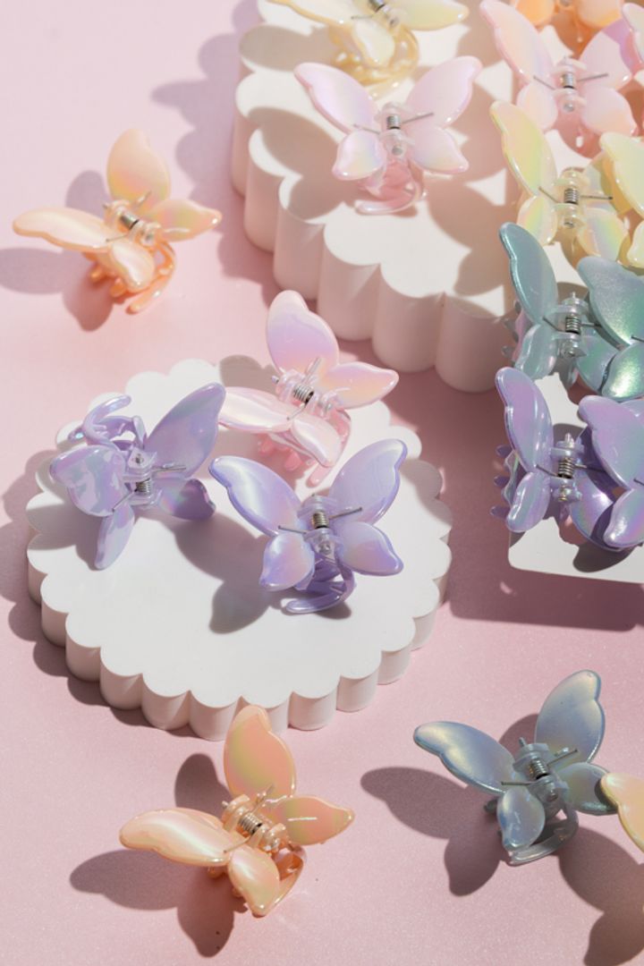 TIRA CAIMÁN MARIPOSA BRILLANTE 