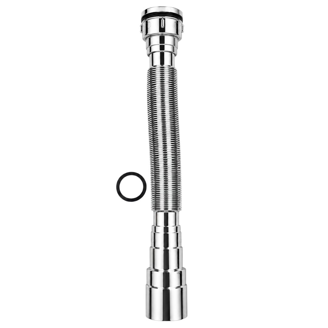 SIFON CROMADO FLEXIBLE UNIVERSAL 1-1/4x1-1/2 FOCCI