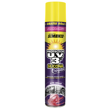 Imagen del producto SILICONA PROTECTOR UV3 SIMONIZ X 200 ML CHICLE