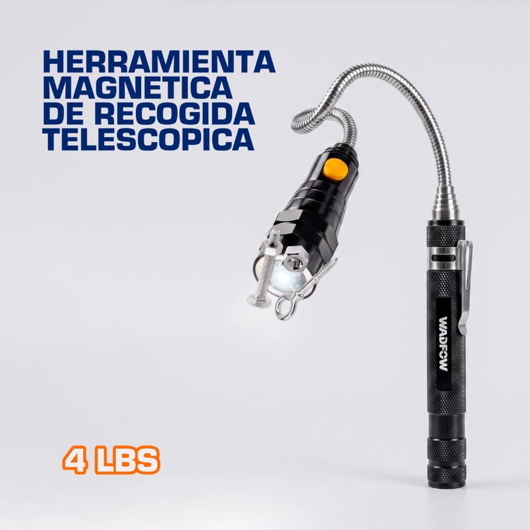 HERRAMIENTA MAGNETICA DE RECOGIDA TELESCOPICA