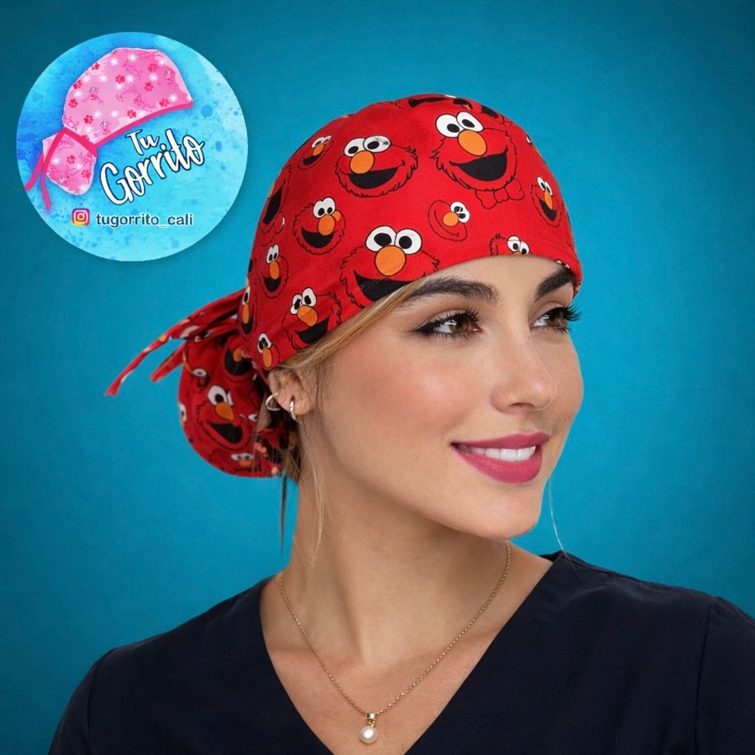 Elmo rojo 