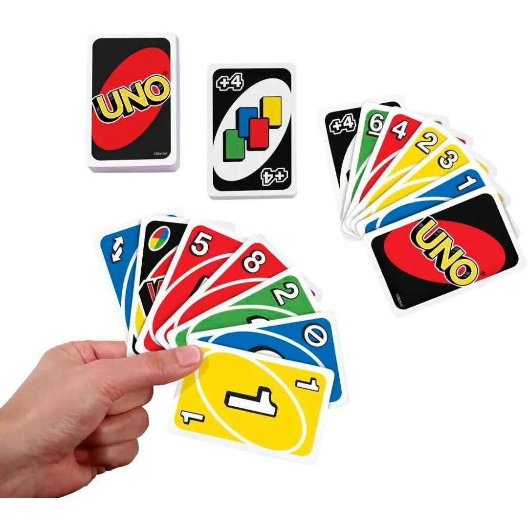 JUEGO DE MESA CARTAS UNO CLASICO 