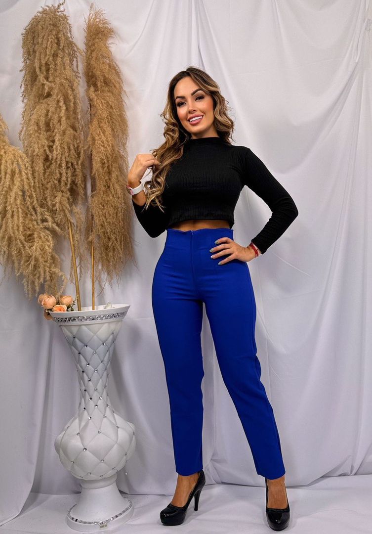 Pant. Nissi Azul Rey