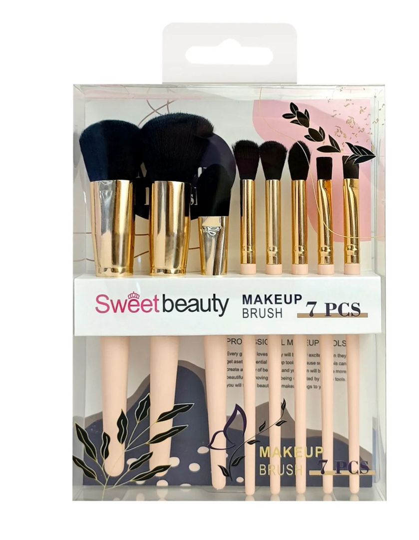 420A- SET DE BROCHAS SWEET BEAUTY 