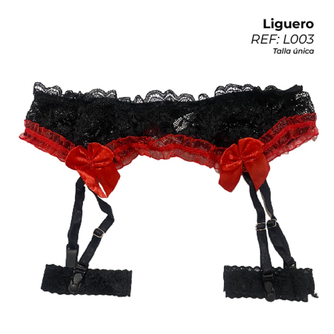 LIGUERO EN ENCAJE REF: L003