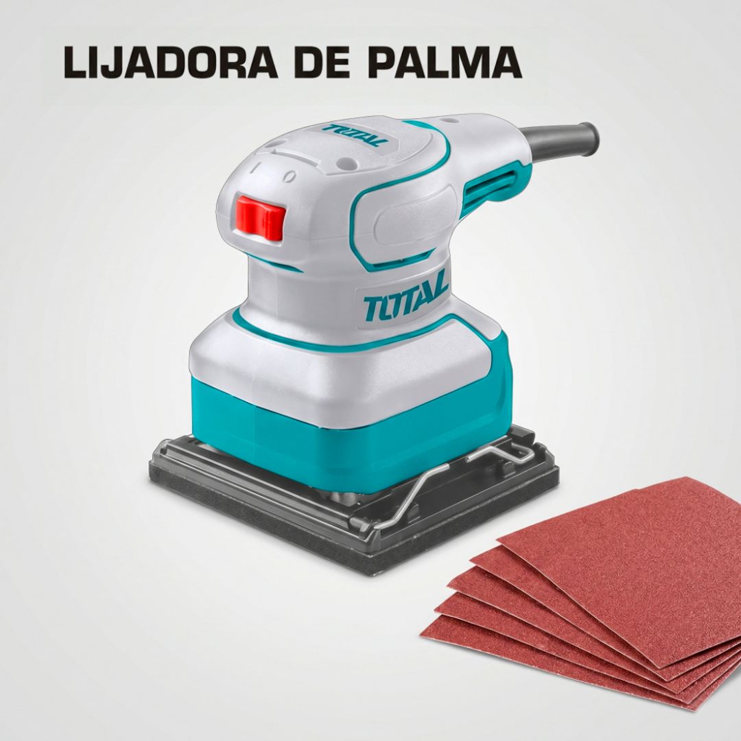 LIJADORA DE PALMA 240W   CUADRADA
