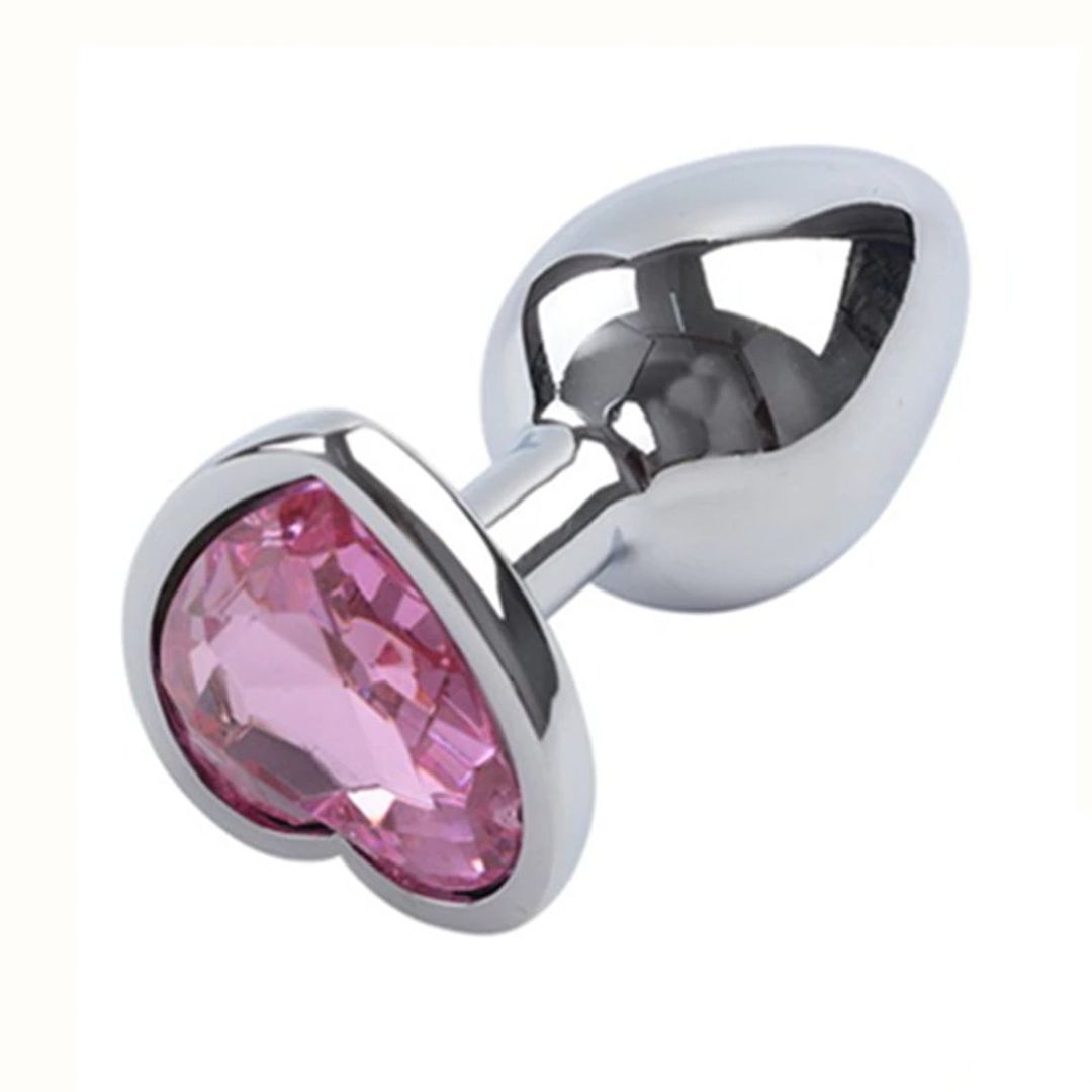 PLUG ANAL JOYA CORAZÓN 