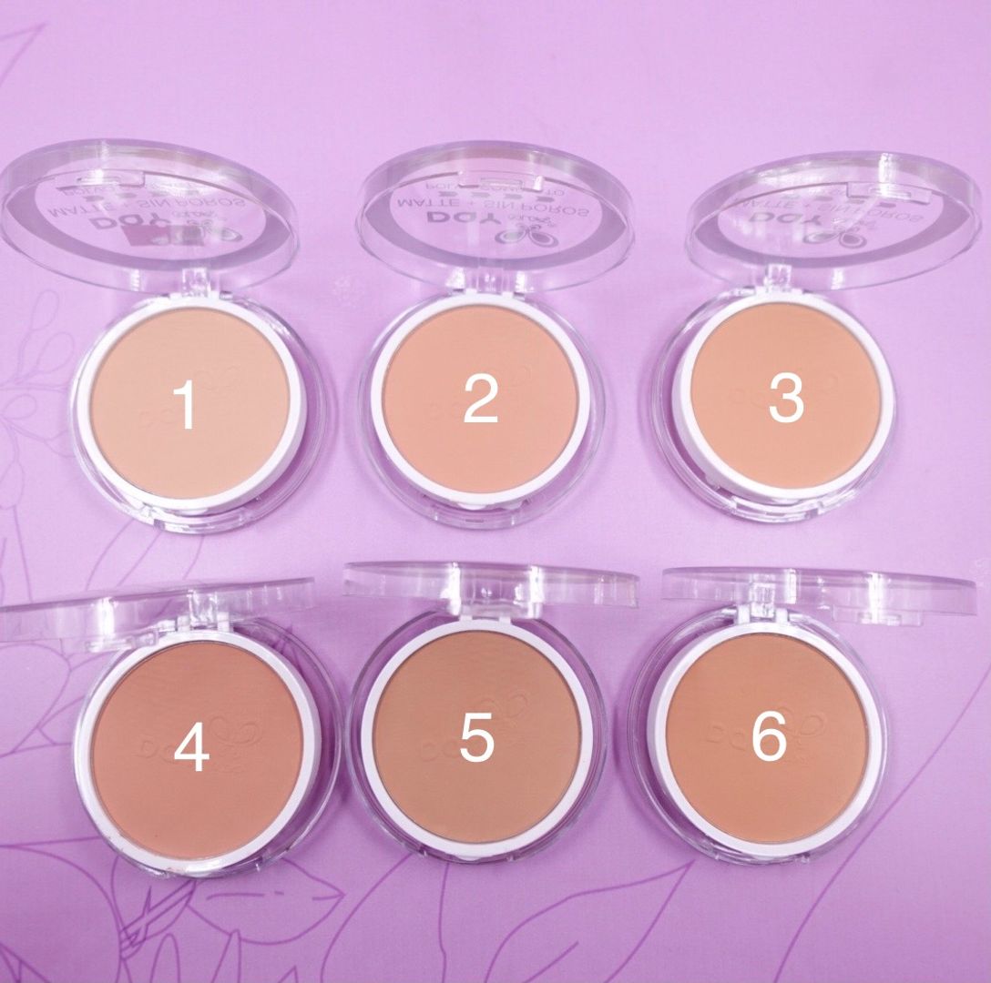 POLVO COMPACTO MATTE SIN POROS DAY COLORS