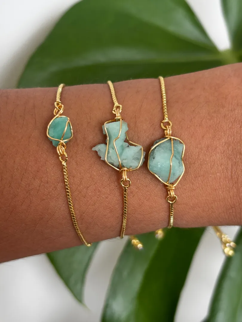 Pulseras Rodinadas