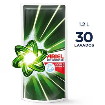Imagen del producto  Q. DETERGENTE LIQUIDO ARIEL REGULAR X 1.200 ML