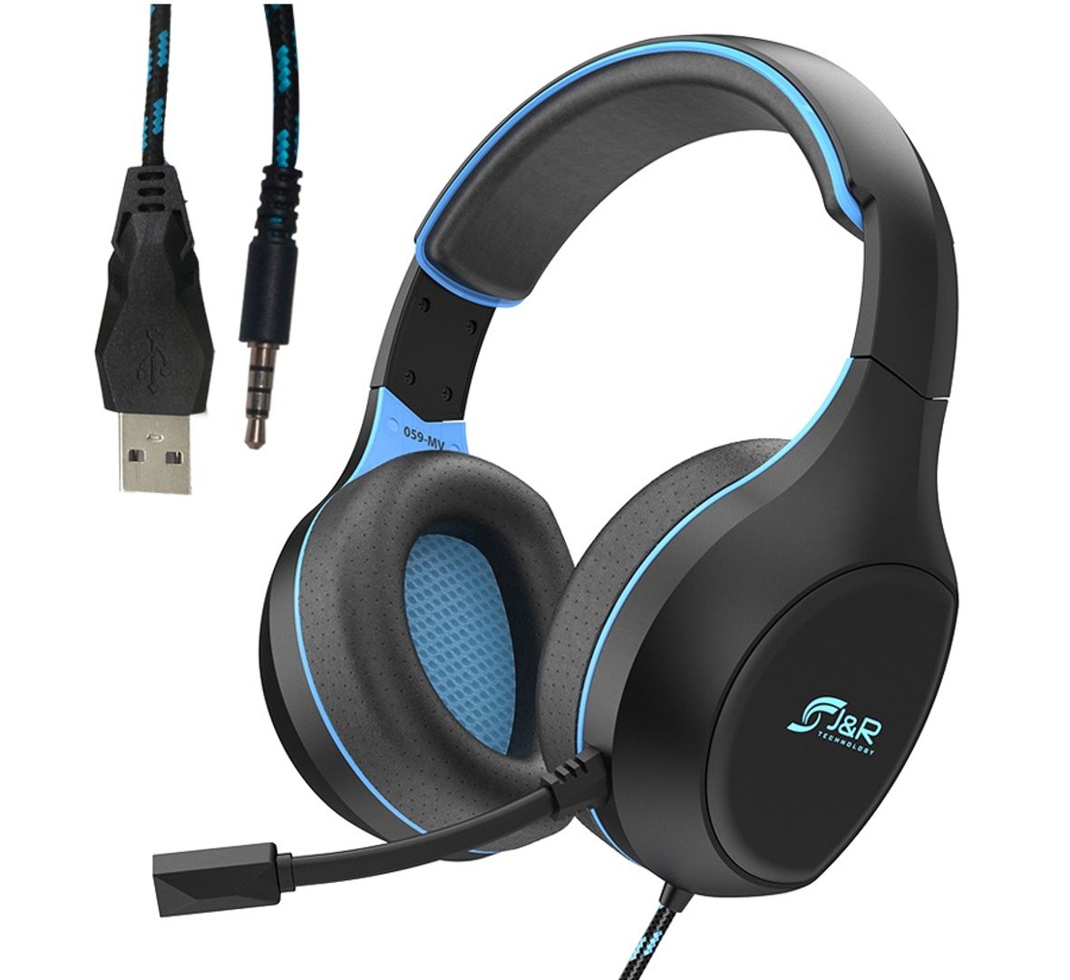 Diadema Gamer Stormy GH01 1 plug 059-mv