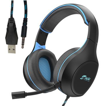 Imagen del producto Diadema Gamer Stormy GH01 1 plug 059-mv