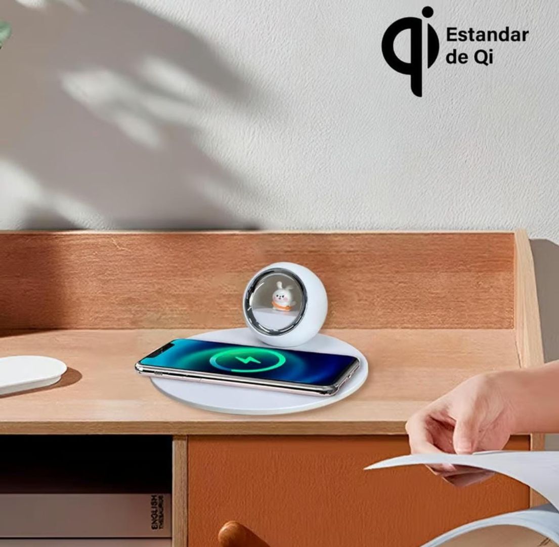 Lámpara cargador Portátil