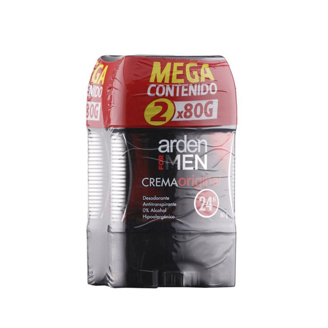 ARDEN FOR MEN BARRA*2*80G