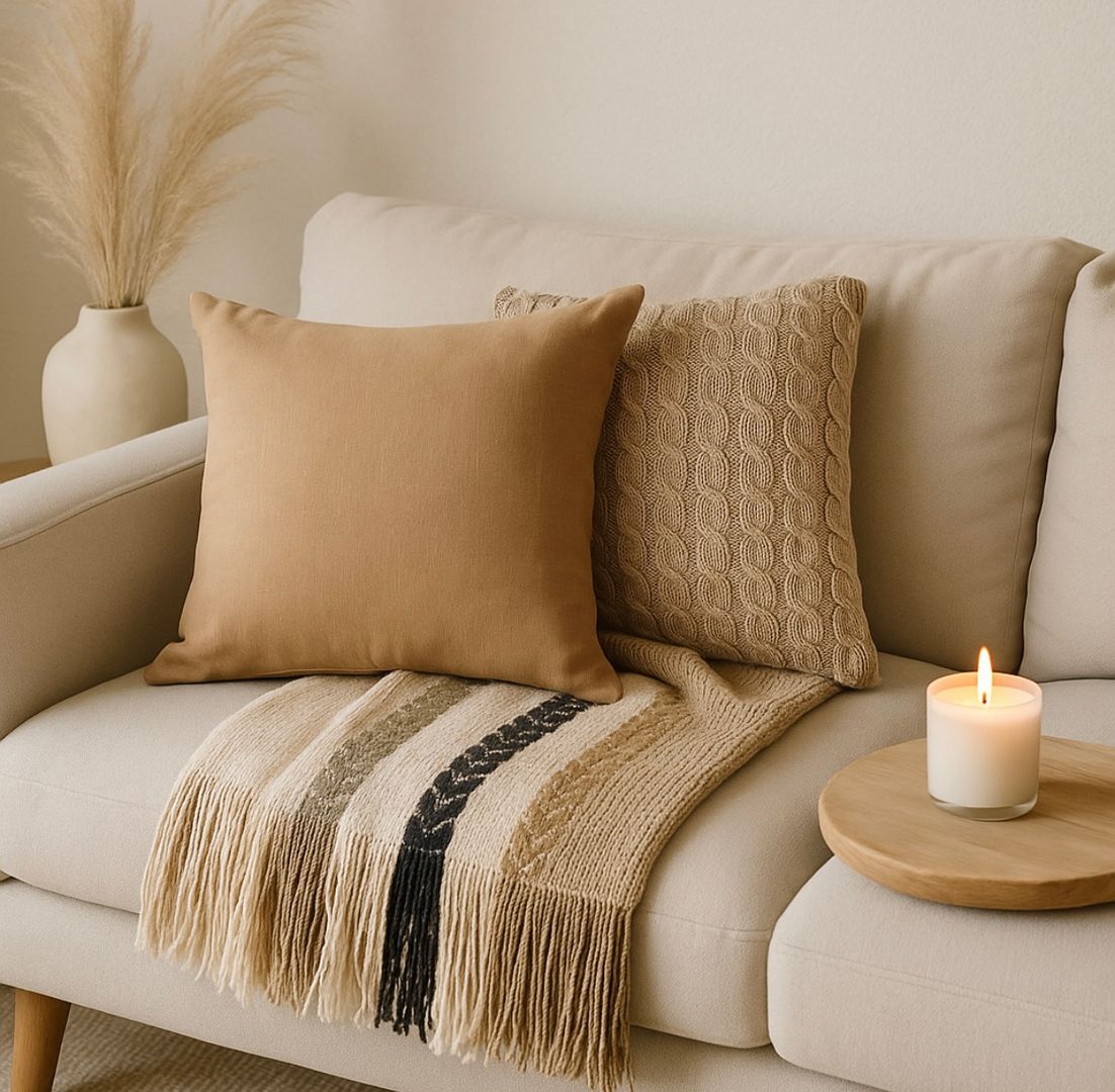 Almohadón Camel VENDIDOS 