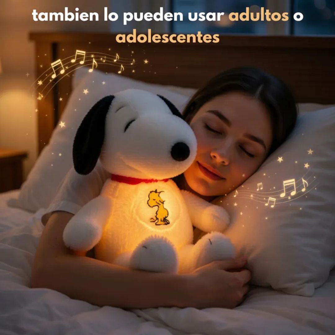Peluche dormilón Snoopy 