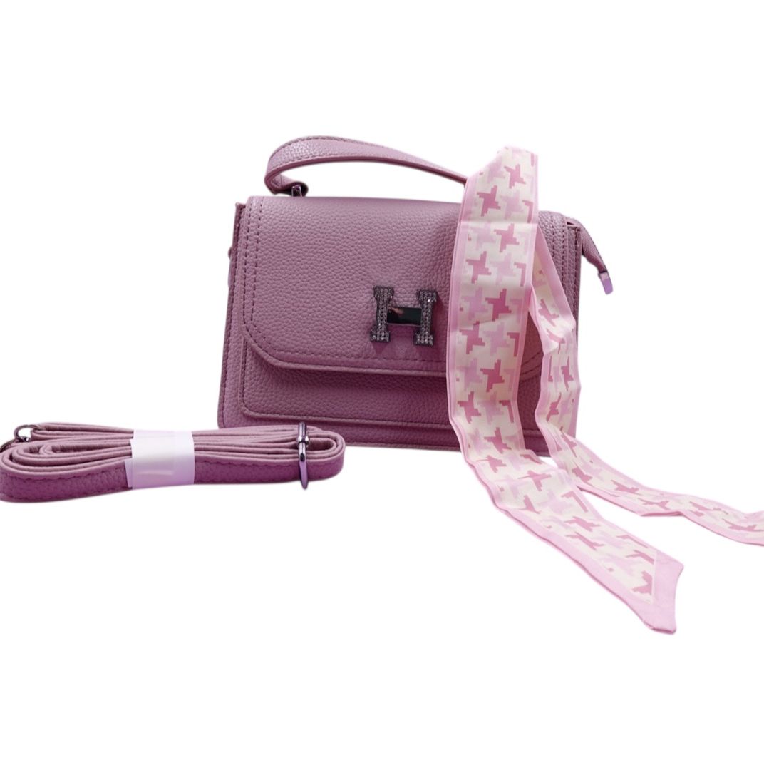 BOLSO ELEGANTE DAMA BROCHE H FS-55