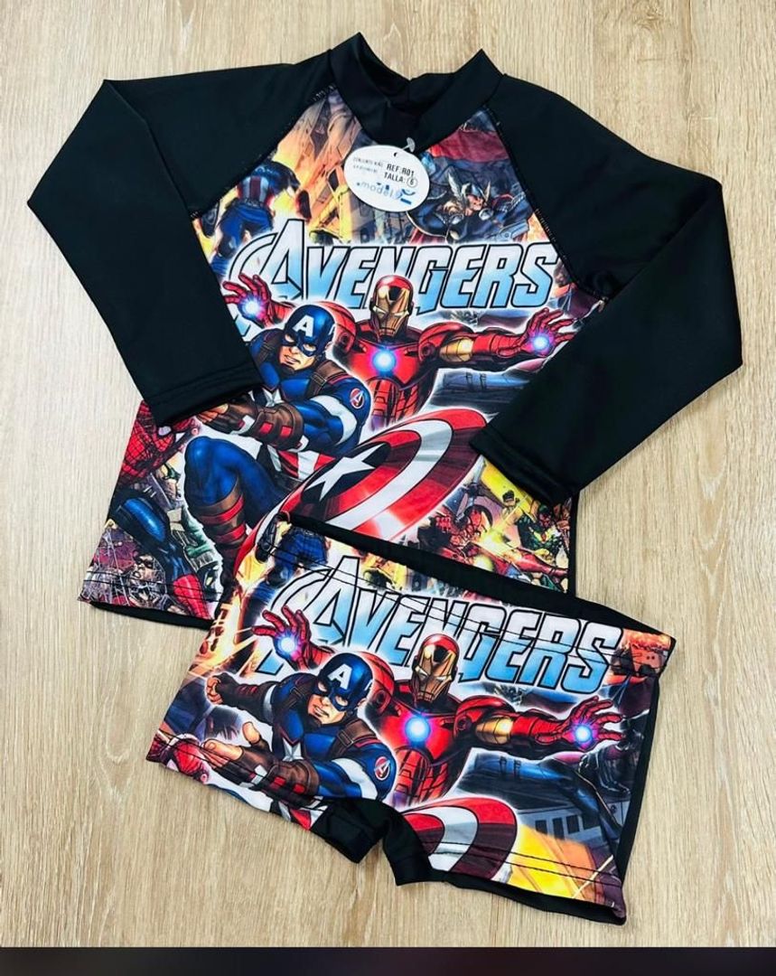 TRAJES DE BAÑO NIÑO