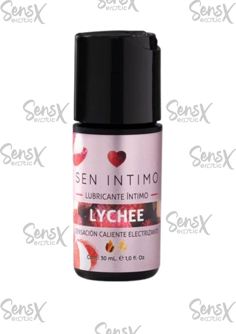 Lubricante de Lychee Sensación Caliente Electrizante – Edición Especial 30ml