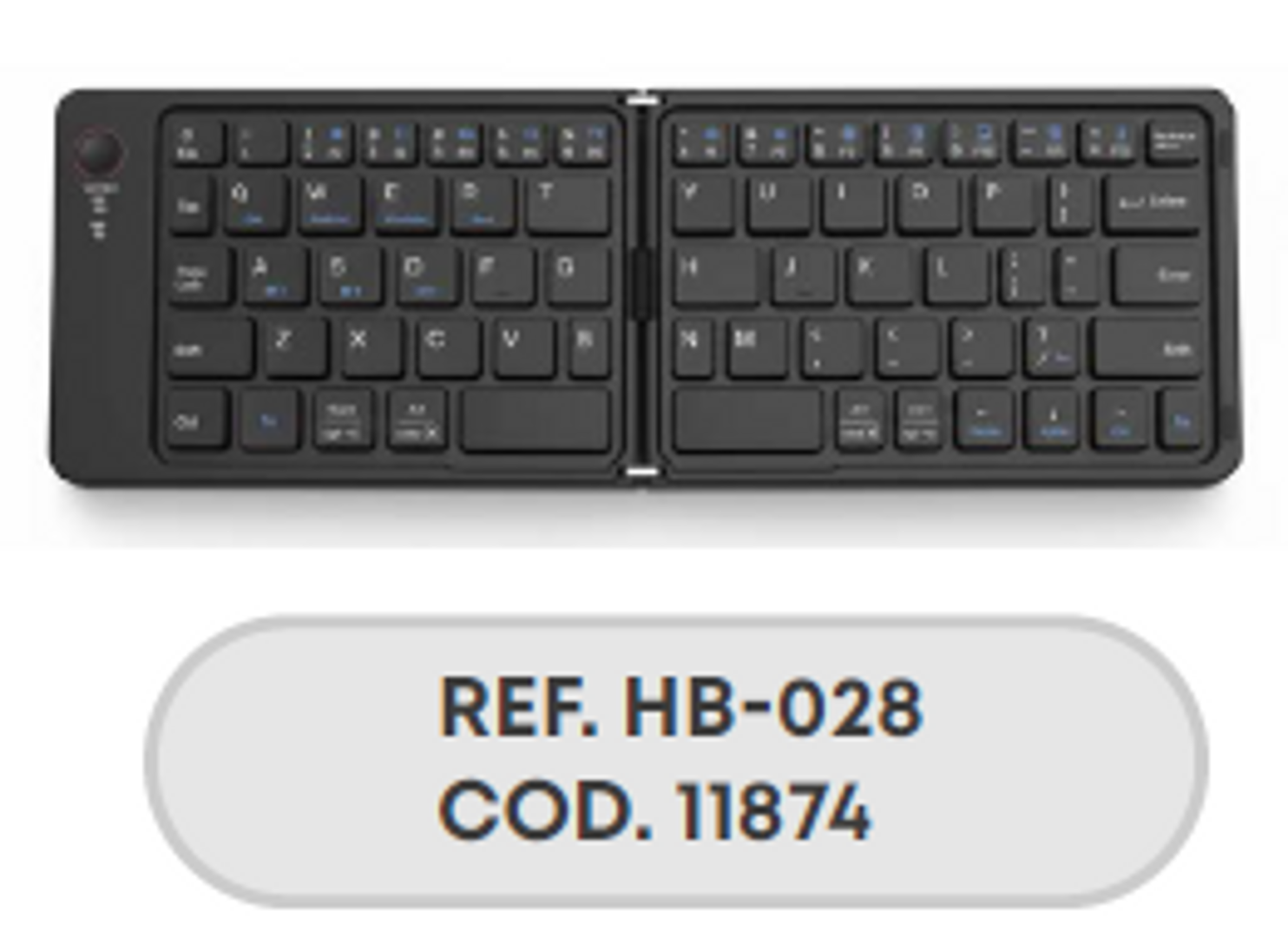 MINI TECLADO BLUETOOTH PLEGABLE