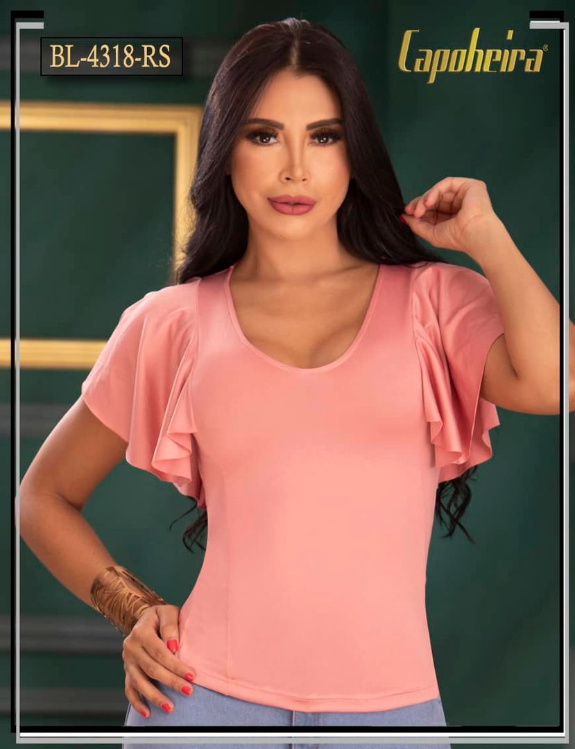 Blusa De Medellin - BL4318